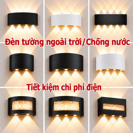 Đèn led gắn tường CANMEIJIA 4W 6W 8W trang trí phòng Đối với phòng khách khách sạn Đèn cầu thang lên xuống