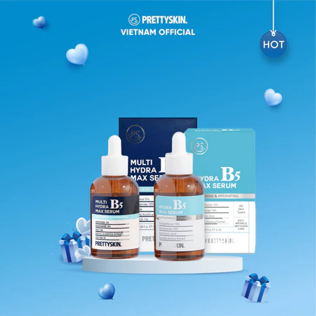 Serum giúp phục hồi dưỡng sáng B5 Prettyskin 50ml