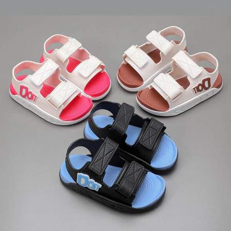 Dép Quai Hậu SanDal Bé Trai Bé Gái Sandal Đi Học Đế CaoSu Mềm Êm Chân Mới 2026: size 21 đến 36