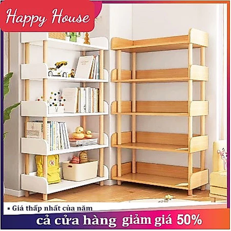 Kệ Sách Đa Năng giúp bạn cất gọn đồ đạc tiết kiệm không gian