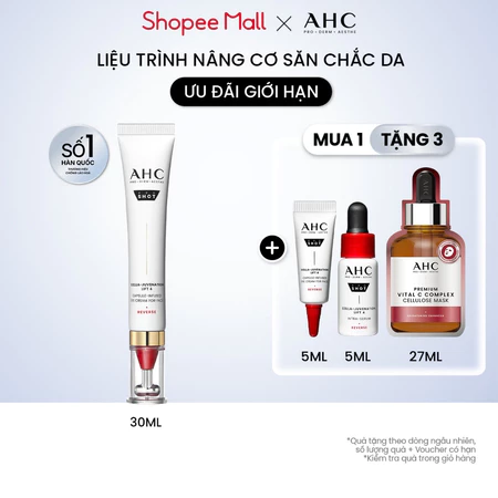 Kem mắt cho mặt chống lão hóa săn chắc da PROSHOT COLLA-JUVENATION LIFT 4 AHC 30ML
