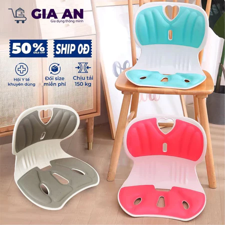 Ghế Công Thái Học Chỉnh Dáng Ngồi, Tựa Lưng Chống Cong Vẹo Cột Sống CTH-01