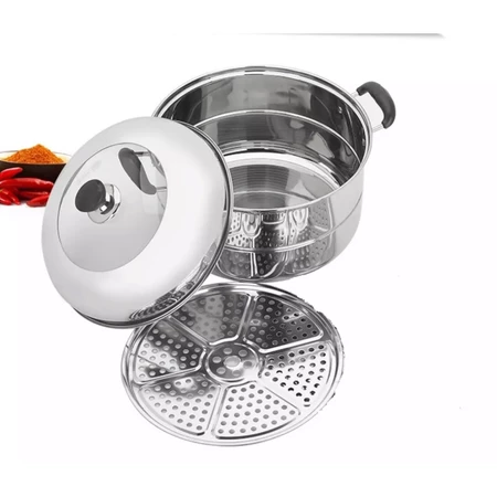 Nồi Hấp Inox Đa Năng 20cm Inox Cao Cấp Chống Gỉ