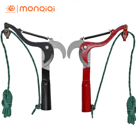 【FREESHIP】Kéo cắt cành cây trên cao có kèm dây kéo xanh